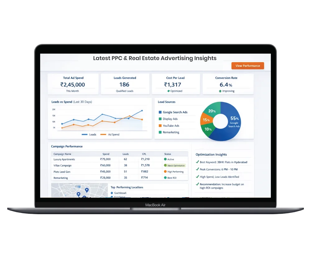 PPC & Real Estate Advertising Insights