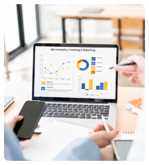 SEO Analytics, Tracking & Reporting