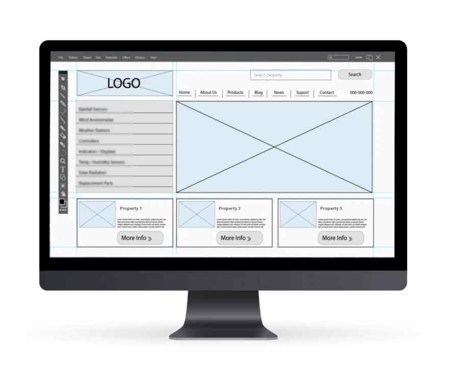 Custom Real Estate Website Design