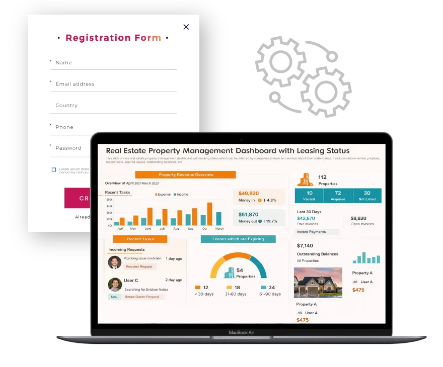 Lead Generation & CRM Integration