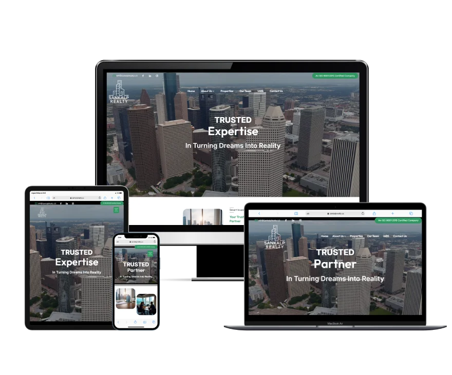 Mobile-First Responsive  Web Design