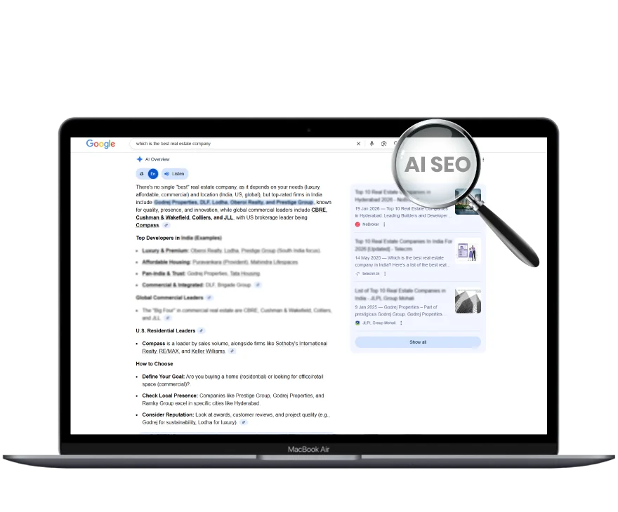 AI-Search Optimized Websites