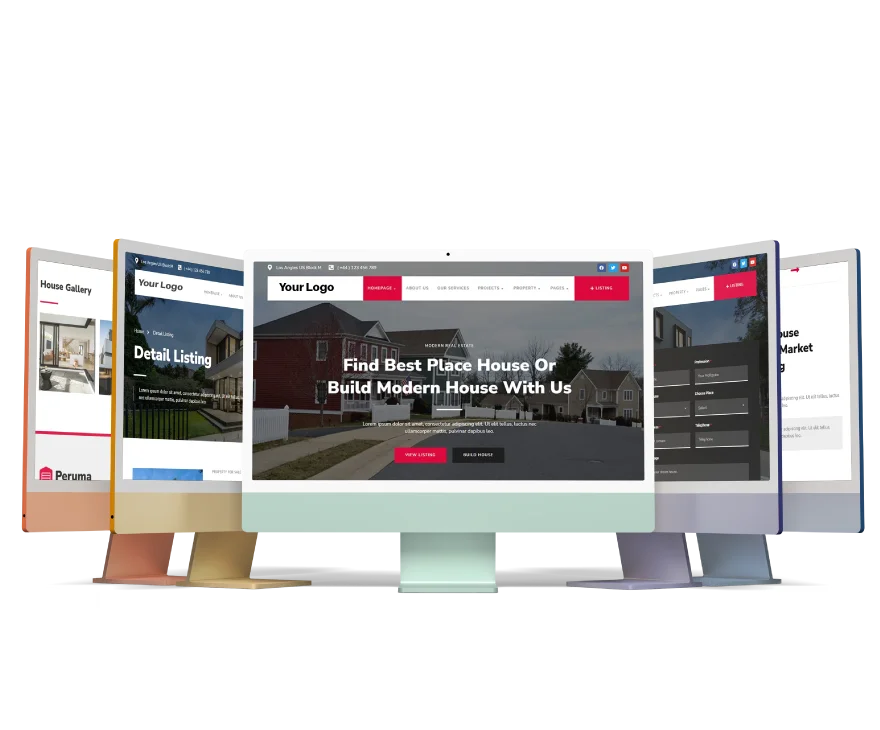 Real Estate Website Development