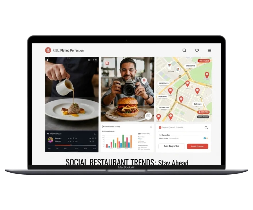 Latest Social Media Trends in the Restaurant Industry