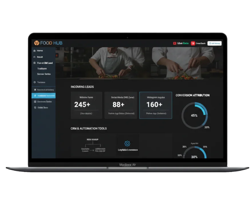 Lead Capture & Ordering Integrations