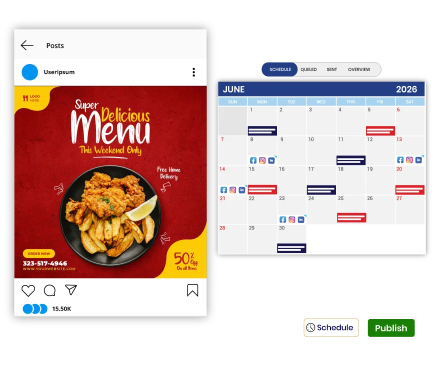 Social Media Management for Restaurants