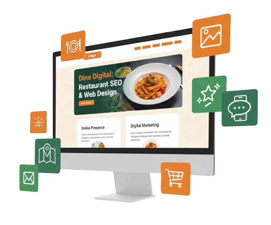 Custom Restaurant Website Design