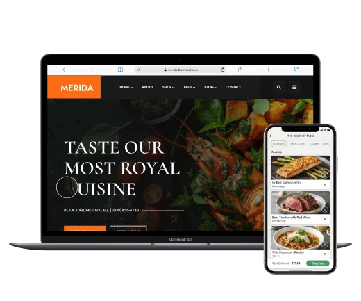Latest Trends in Restaurant Website Design 