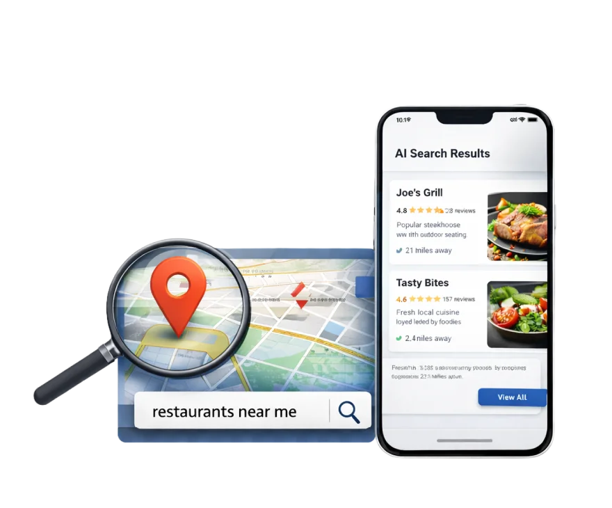 Local SEO & AI-Search Optimized Websites