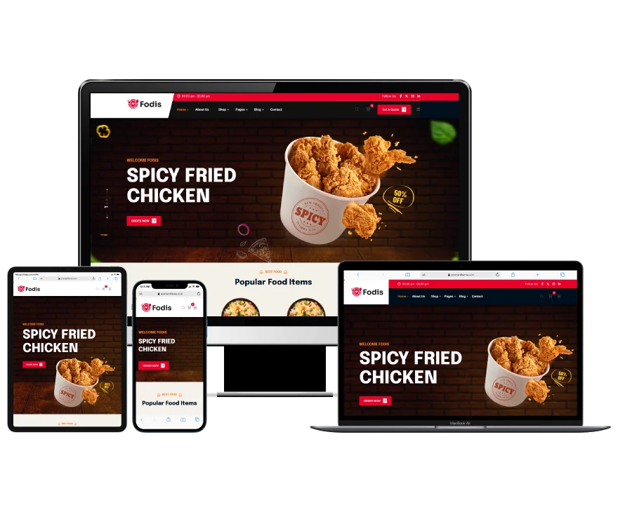 Mobile-First & Responsive Web Design
