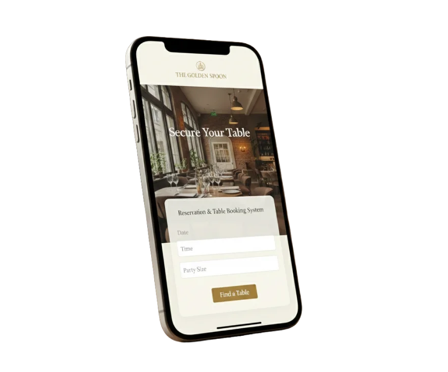 Reservation & Table Booking