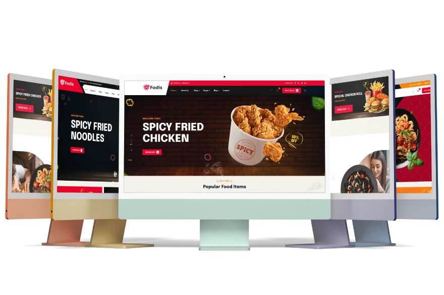 Restaurant Website Development