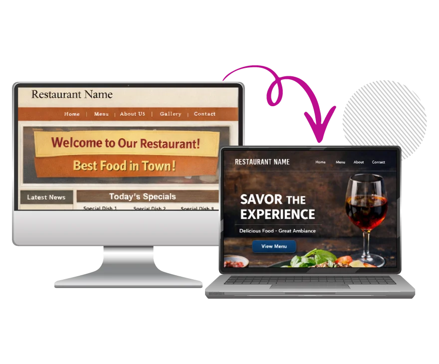 Restaurant Website Redesign & Revamp