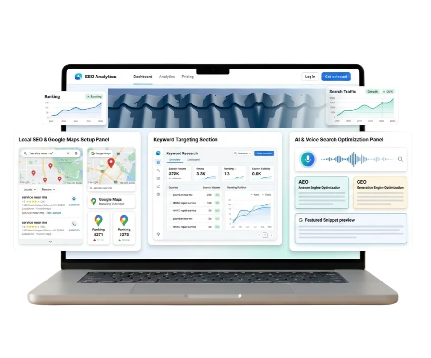 SEO Services for Roofing Companies