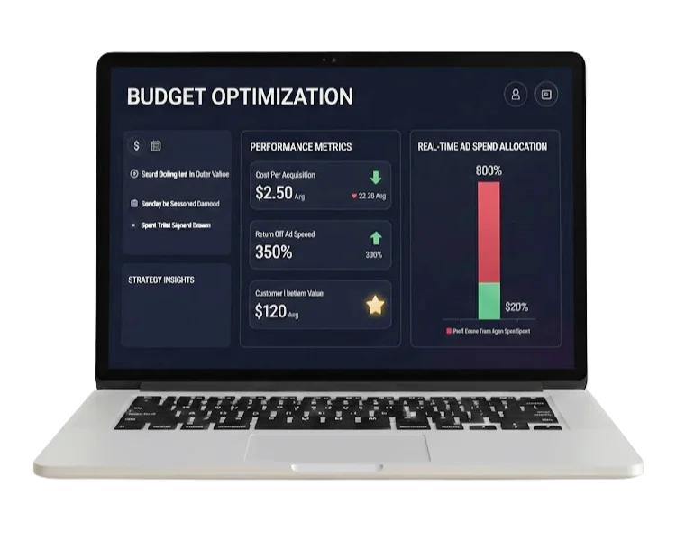 Budget Management & ROAS Optimization 