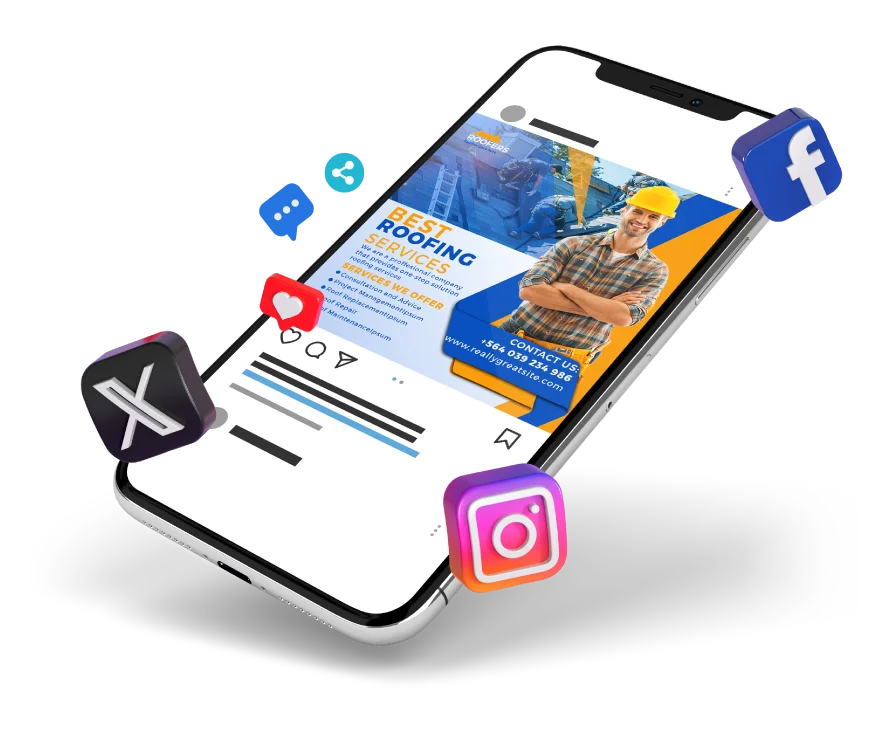 Facebook & Instagram Marketing for Roofers