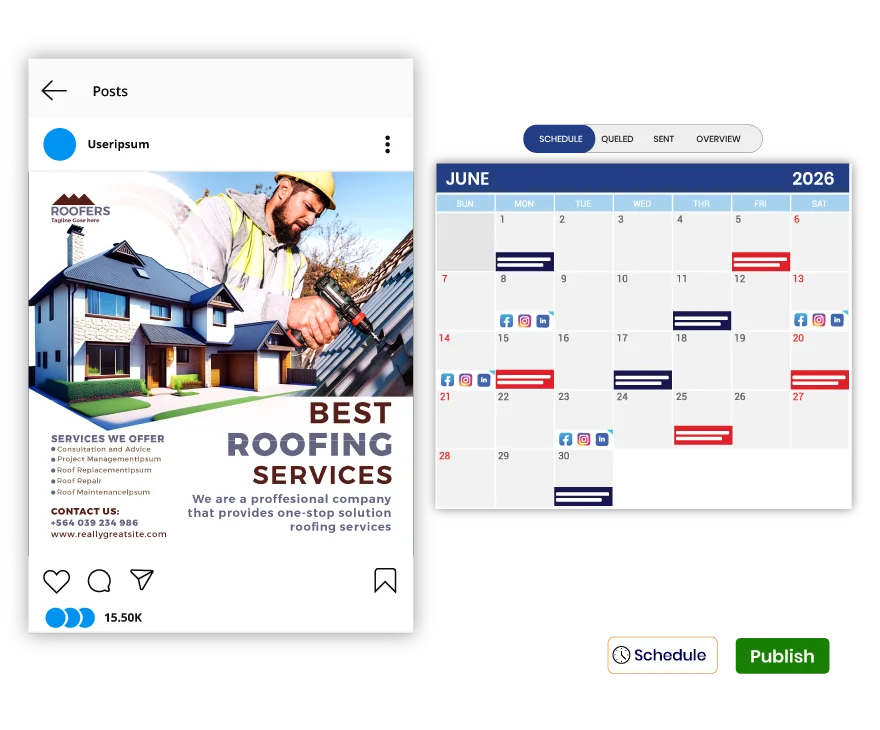 Social Media Strategy for Roofers