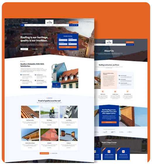 Key Benefits of Roofing Website Design