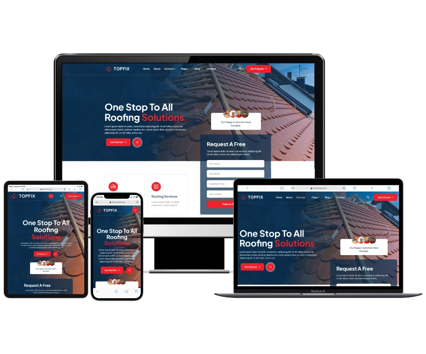 Mobile-First & Responsive Web Design
