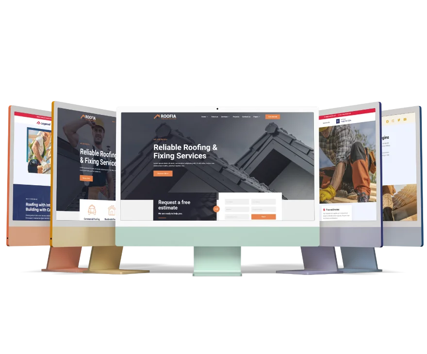 Roofing Website Development