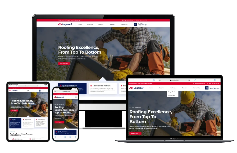 Roofing Websites That Turn Visitors Into Customers