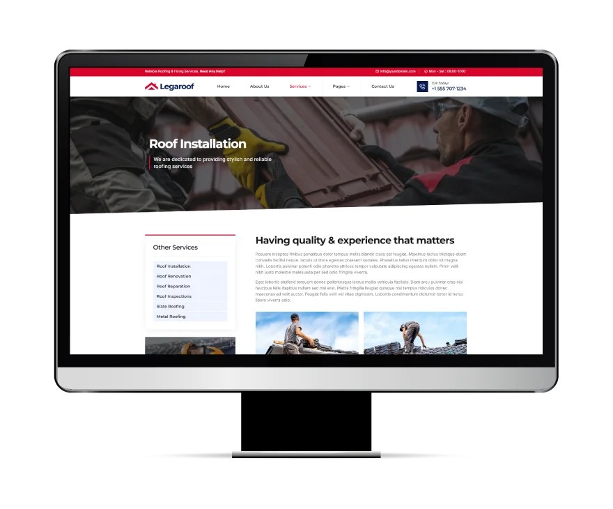 Service & Location Page Development