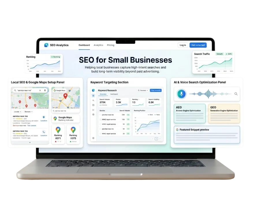 SEO for Small Businesses