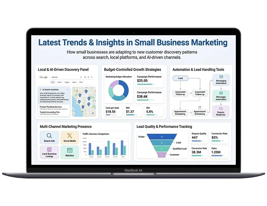 Small Businesses & StartUps PPC & Paid Advertising