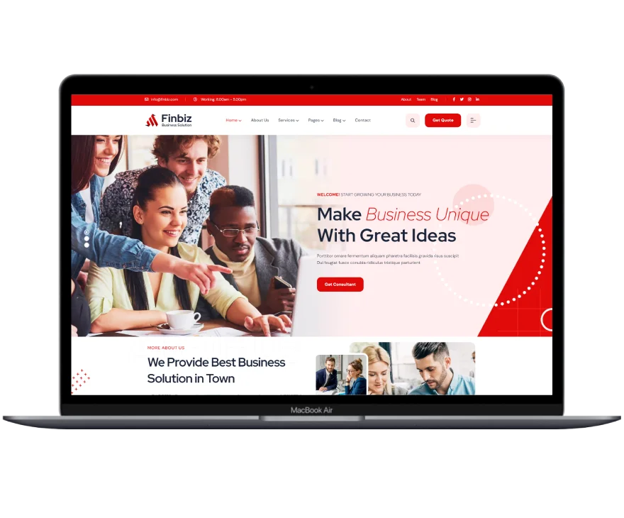 Website Design & Conversion Optimization