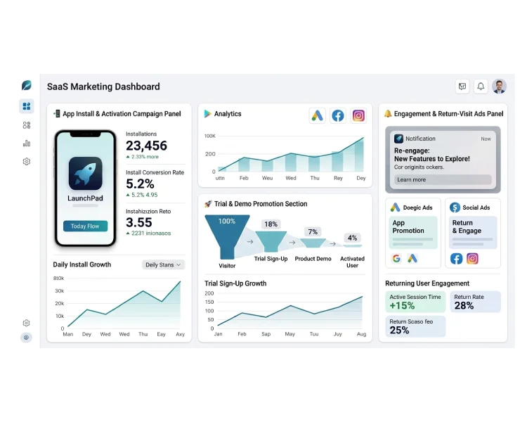 App & Product Promotion Campaigns