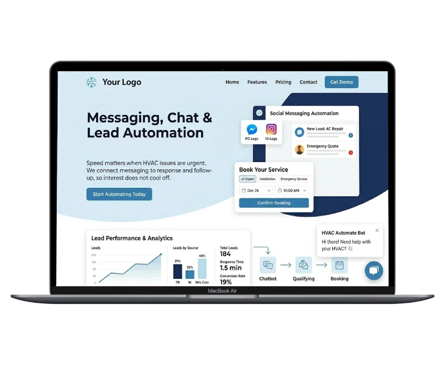Messaging, Chat & Lead Automation