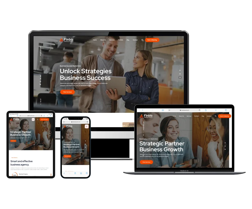 Mobile-First & Responsive Web Design