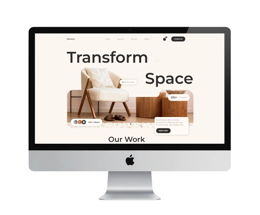 Service & Location Page Development