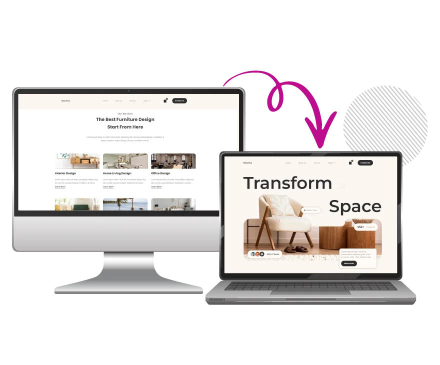 Website Redesign & Rebranding