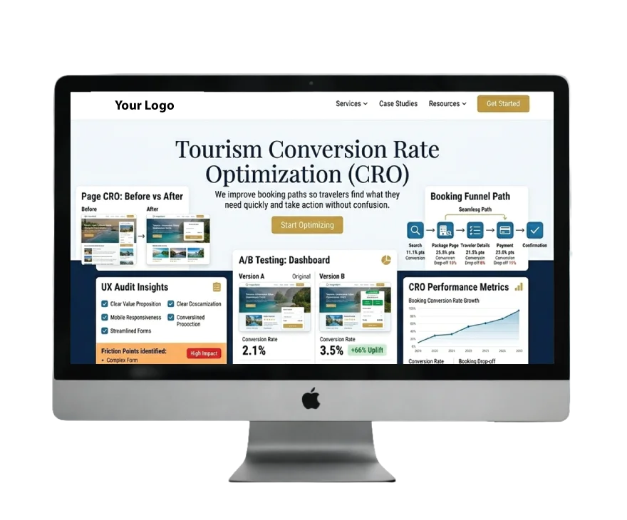 Tourism Conversion Rate Optimization