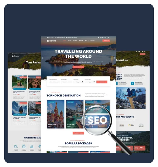 Real Estate Website Development