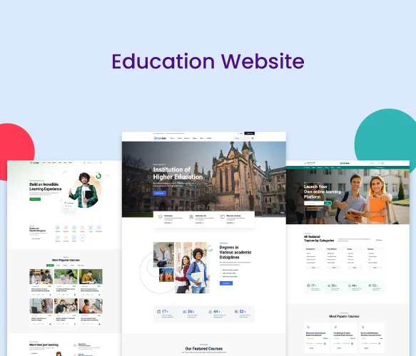 Educational/eLearning Websites
