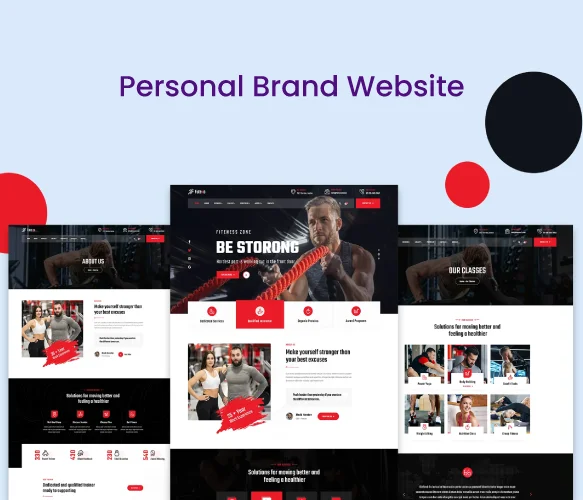 Personal Brand/Portfolio Websites