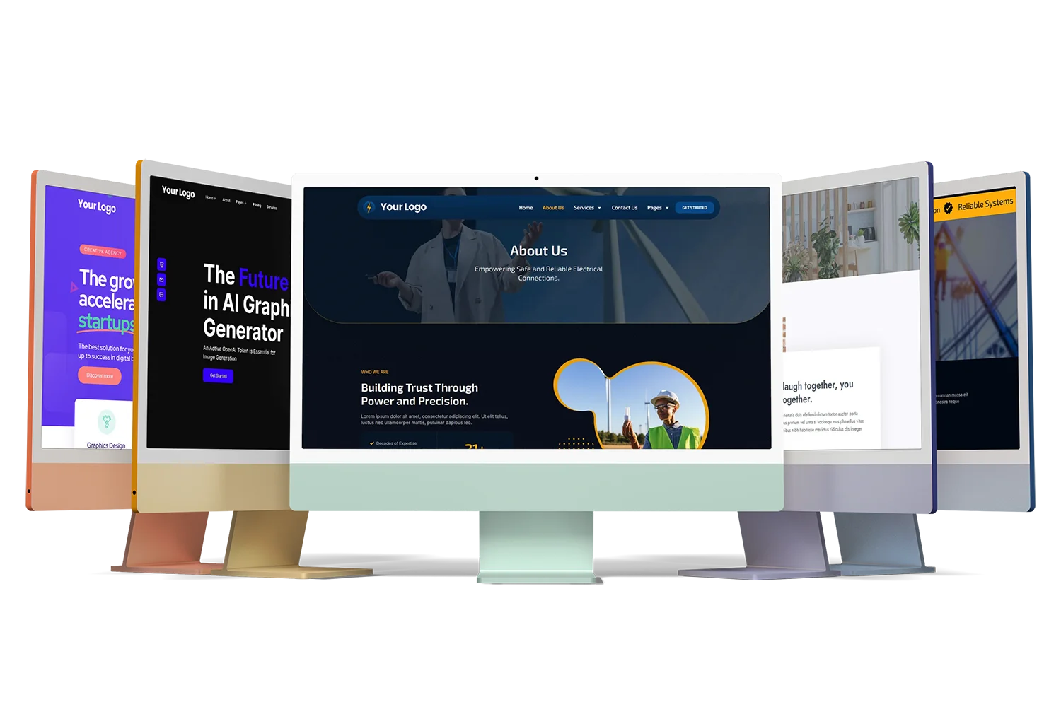 Custom Website Design & Development
