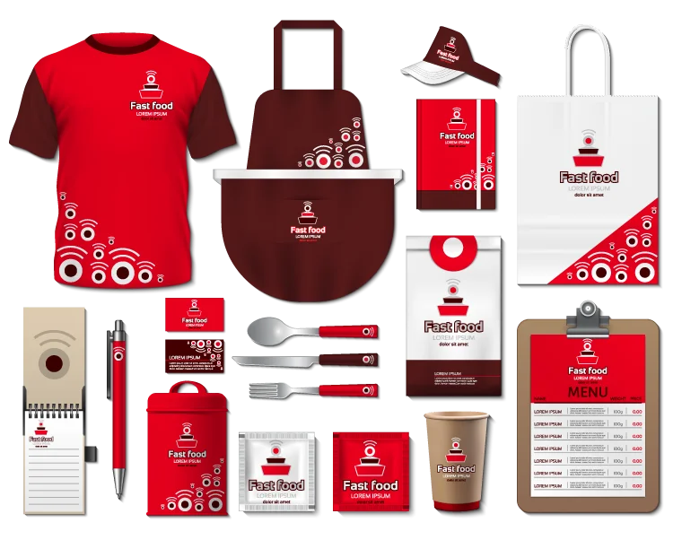 logo visual identity design