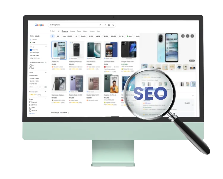 E-commerce SEO